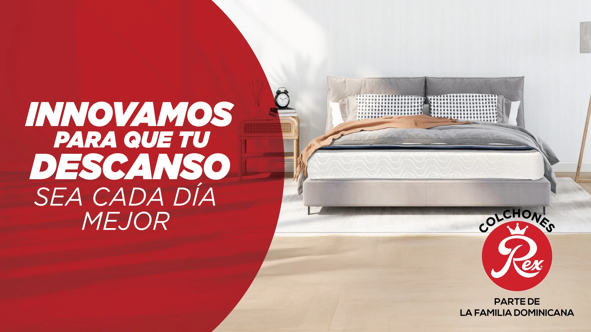 Innovamos para que tu descanso sea cada día mejor.